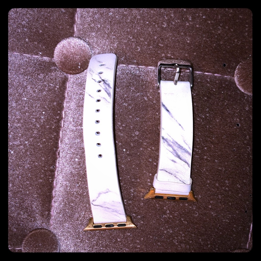 Apple Watch marble band w/ buckle 🎀